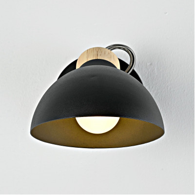 Настенное бра ONDER Black 