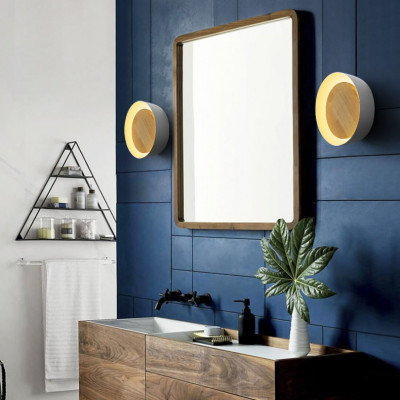 Бра LOKE D22 White