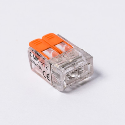 Коннектор WattMe CMK - 221-612 клемма 2-проводная