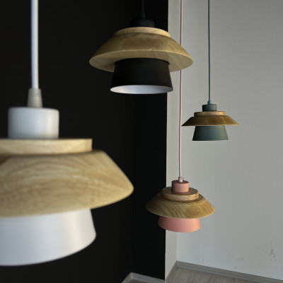 Подвесной светильник ECO Розовый