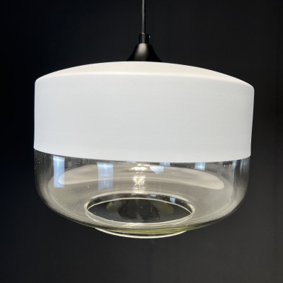 Подвесной светильник NORD D D25 White/Transparent