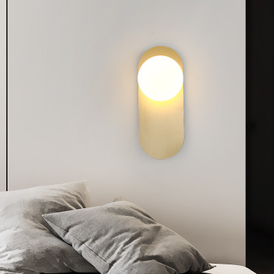 Настенный светильник FAST Brass