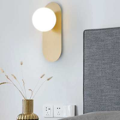 Настенный светильник FAST Brass