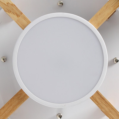 Потолочная люстра JOIST 3 Green