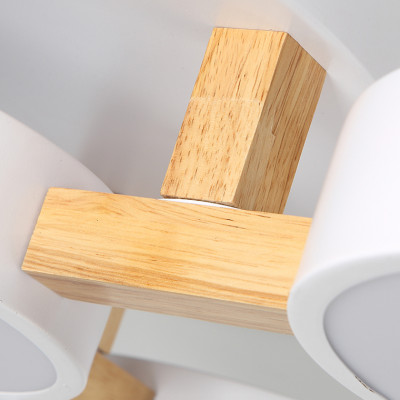 Потолочная люстра JOIST 3 White