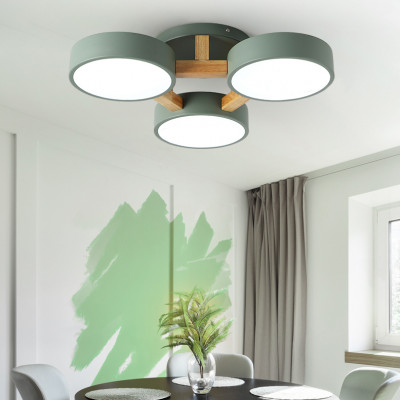 Потолочная люстра JOIST 3 Green