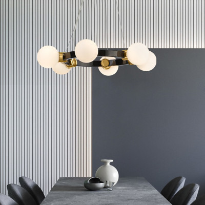 Подвесная люстра FLAMB D82