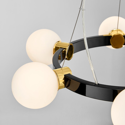 Подвесная люстра FLAMB D82