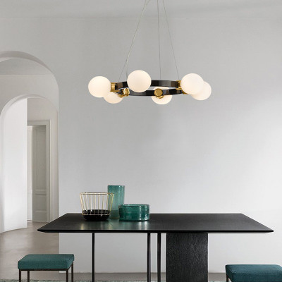 Подвесная люстра FLAMB D82