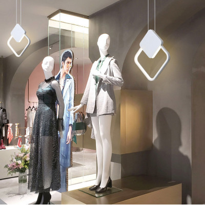 Подвесной светильник MITCH BW black L 10