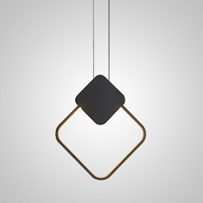 Подвесной светильник MITCH BW black L 10