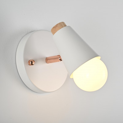 Настенный светильник ROTARY WALL Белый