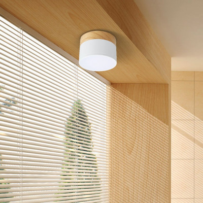 Потолочный светильник WOOD C