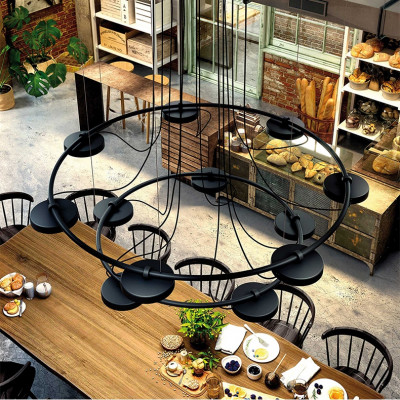 Подвесная люстра CARY D87