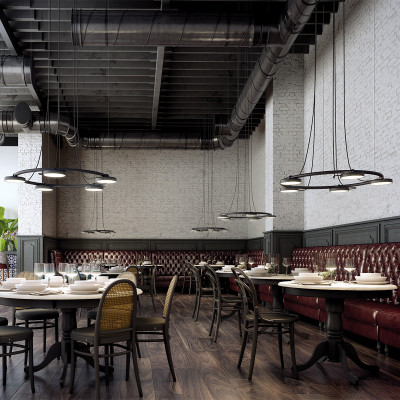 Подвесная люстра CARY D87