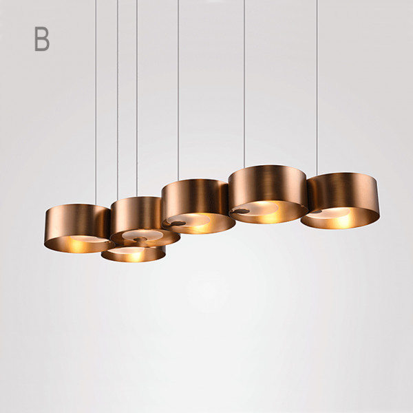 Люстра Sound OR6 Suspension Lamp 6 от ImperiumLoft