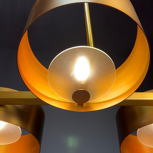 Люстра Sound OR6 Suspension Lamp 5 от ImperiumLoft