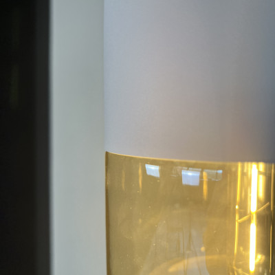 Подвесной светильник NORD A D18 White/Amber