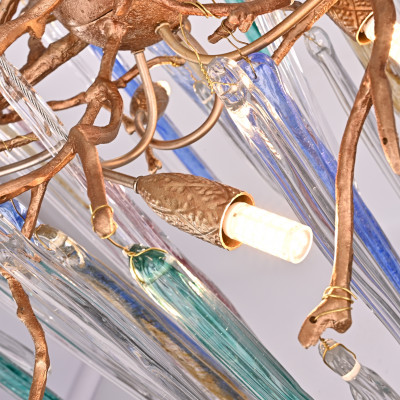 Подвесная люстра VENETA 12