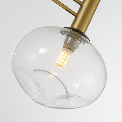 Люстра на штанге TEMPER L10 Black