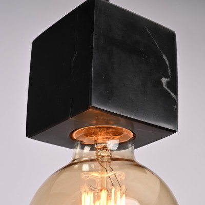 Подвесной светильник MARMOR VELDI Nero designed in 2015 Black