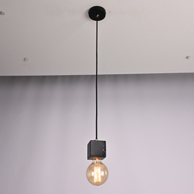 Подвесной светильник MARMOR VELDI Nero designed in 2015 Black