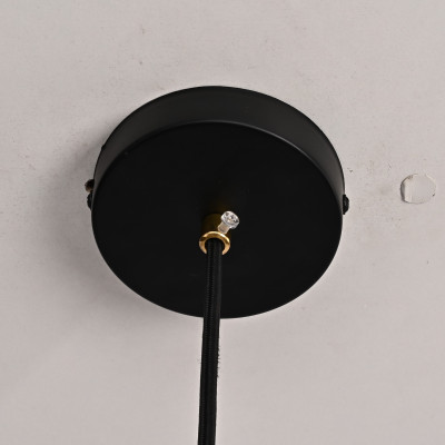 Подвесной светильник MARMOR VELDI Nero designed in 2015 Black