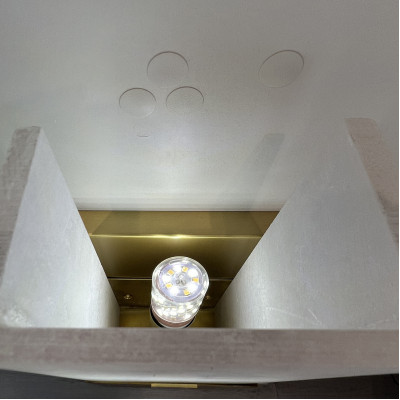 Бра Covet Short Clip Bath Sconce