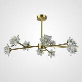 Люстра на штанге LOTOS TWO D80