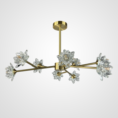 Люстра на штанге LOTOS TWO D80