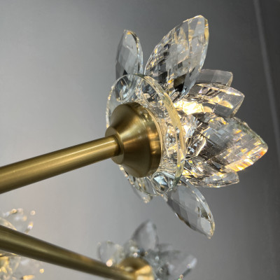 Люстра на штанге LOTOS TWO D80