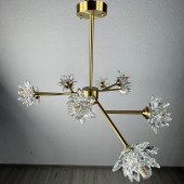 Люстра на штанге LOTOS TWO D80