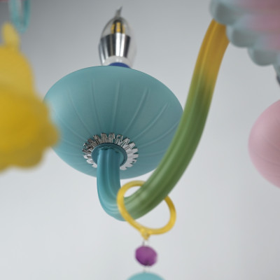 Подвесная люстра RAINBOW 6 L8