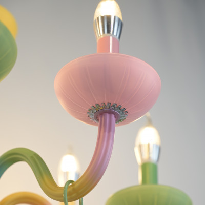 Подвесная люстра RAINBOW 6 L6