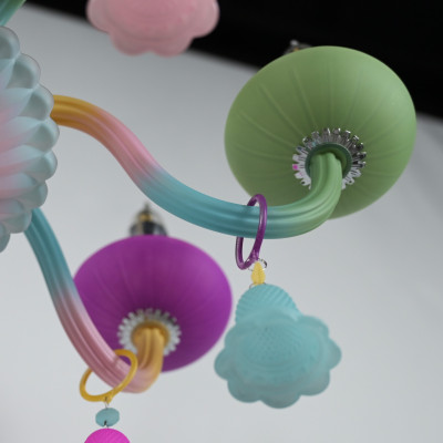 Подвесная люстра RAINBOW 6 L6