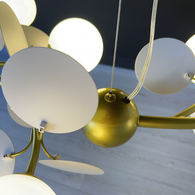 Подвесная люстра Light of MATISSE R SELF D130