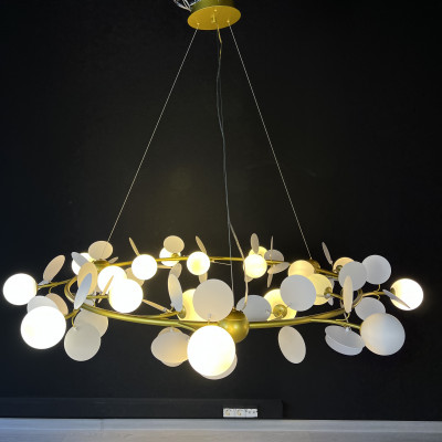 Подвесная люстра Light of MATISSE R SELF D130