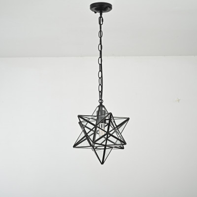 Люстра Black Star Clear Glass 30 см