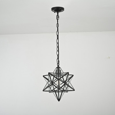 Люстра Black Star Clear Glass 30 см