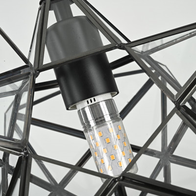 Люстра Black Star Clear Glass 30 см