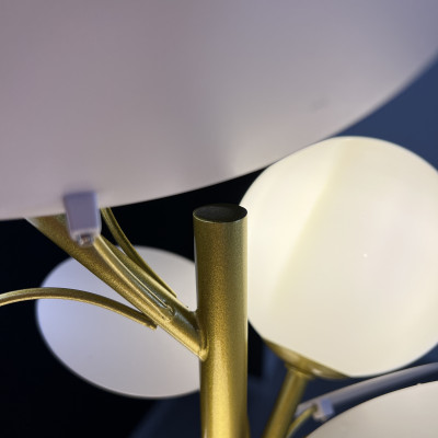 Торшер Light of MATISSE FL 10 White