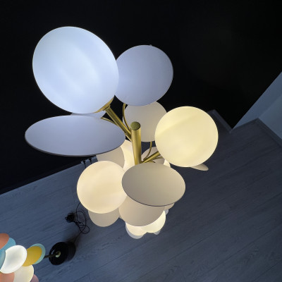 Торшер Light of MATISSE FL 10 White