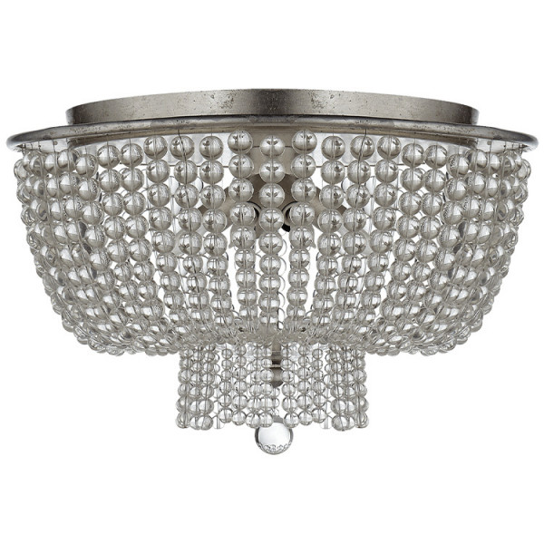 Люстра JACQUELINE CLEAR FLUSH-MOUNT Crystal от ImperiumLoft