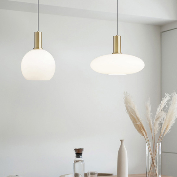 Подвесной светильник Ferm Living Opal Lamp Сфера от ImperiumLoft