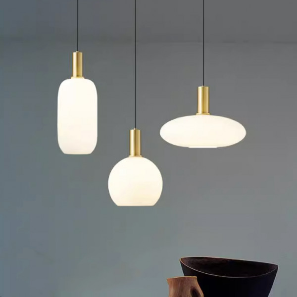 Подвесной светильник Ferm Living Opal Lamp Сфера от ImperiumLoft