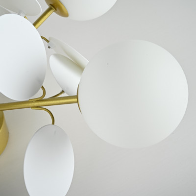 Потолочная люстра Light of MATISSE C SELF D55 White