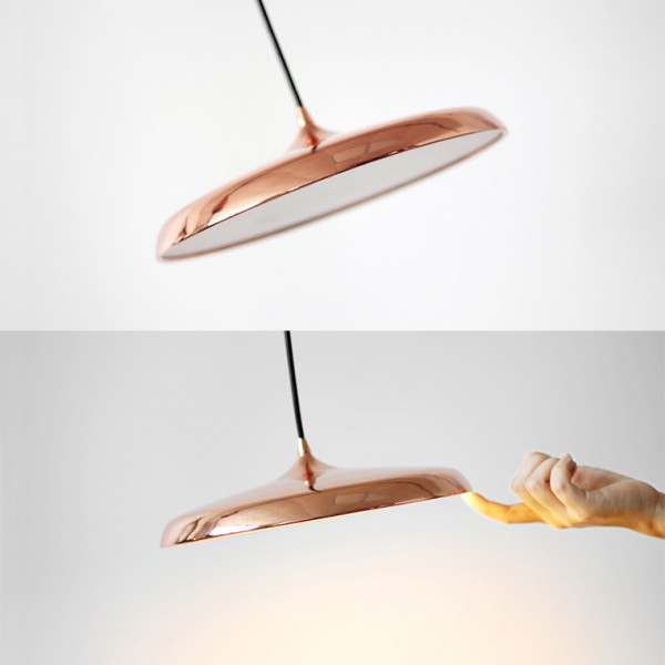 Подвесной светильник Nordlux Artist Pendant D25 Copper от ImperiumLoft