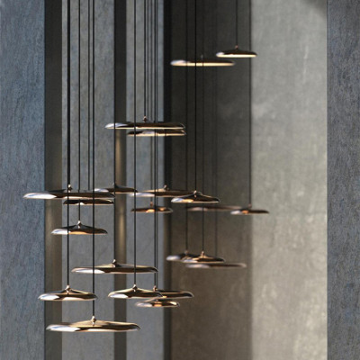 Подвесной светильник Nordlux Artist Pendant D25 Copper