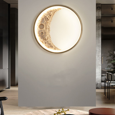 Настенный светильник COSMOS WANING ЛУНА D60 Трехцветный свет