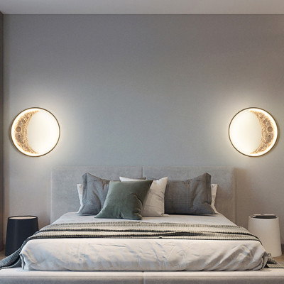 Настенный светильник COSMOS WANING ЛУНА D60 Трехцветный свет